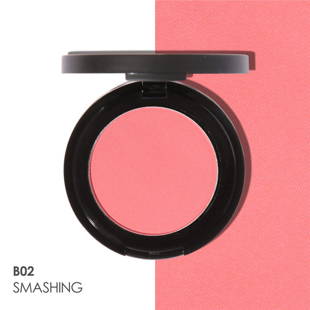 new FOCALLURE 11 Colors Face Mineral Pigment Blusher Blush Powder Brozer Cosmestics Professional Palette Blush Contour Shadow