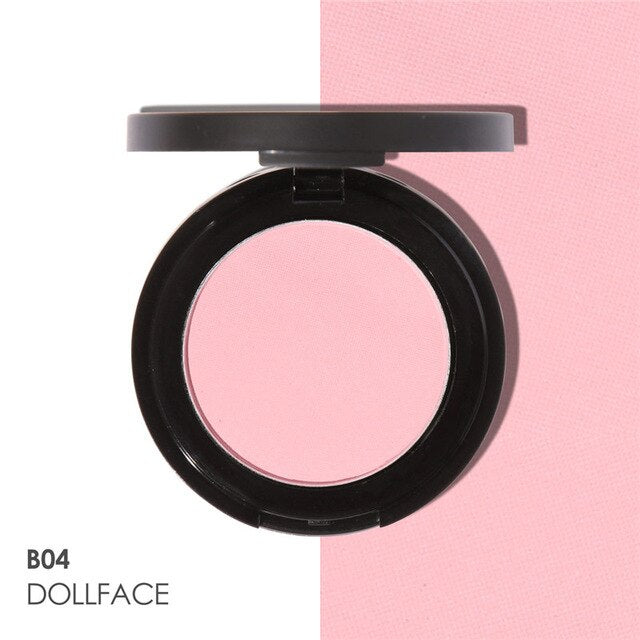 new FOCALLURE 11 Colors Face Mineral Pigment Blusher Blush Powder Brozer Cosmestics Professional Palette Blush Contour Shadow