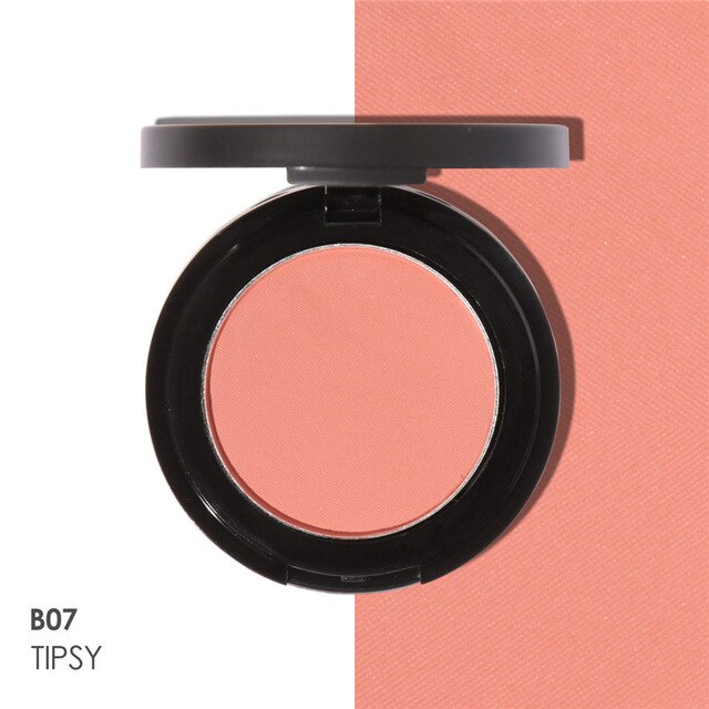 new FOCALLURE 11 Colors Face Mineral Pigment Blusher Blush Powder Brozer Cosmestics Professional Palette Blush Contour Shadow