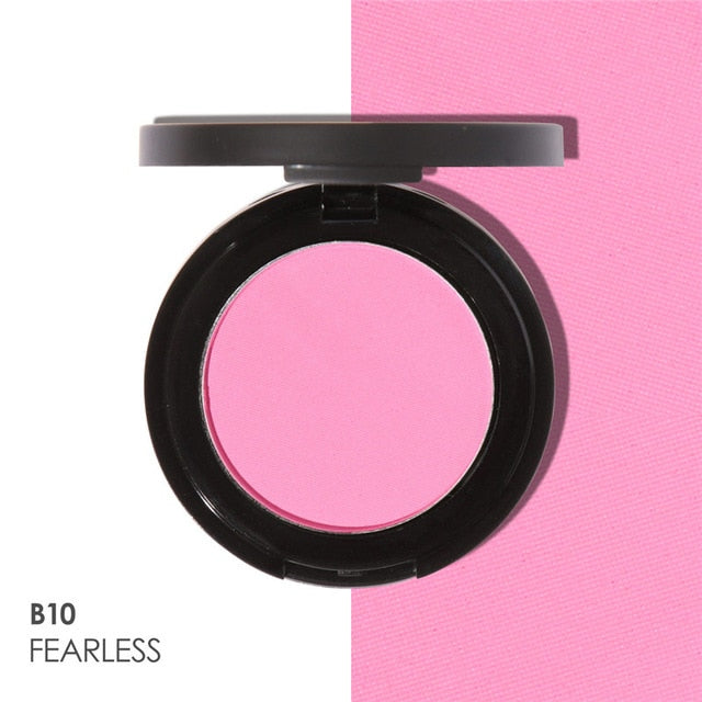 new FOCALLURE 11 Colors Face Mineral Pigment Blusher Blush Powder Brozer Cosmestics Professional Palette Blush Contour Shadow