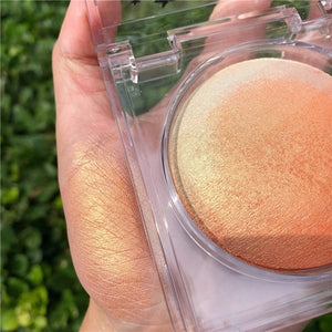 Face Blusher Powder Rouge Makeup Cheek Blush Powder Mineral Blusher Palette Cream Natural Blush Highlighter Base Foundation