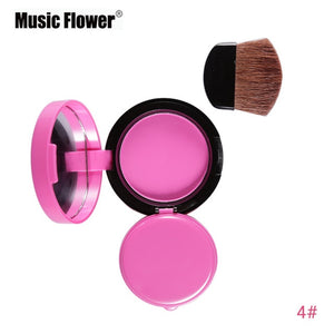 Miss Rose Face Powder 6 Color Blusher Palette Makeup Blush Brand Blush Contour Palette Maquillage Facial