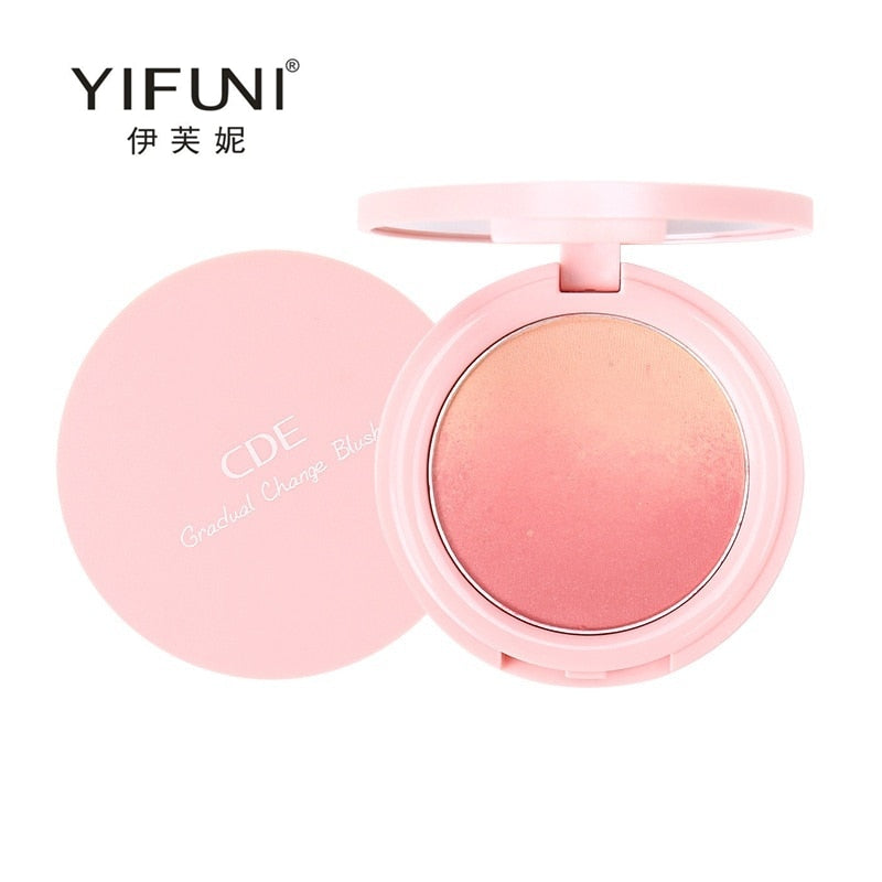 Face Mineral Pigment Blusher Blush Powder Cosmestics Professional Palette Blush Contour Shadow