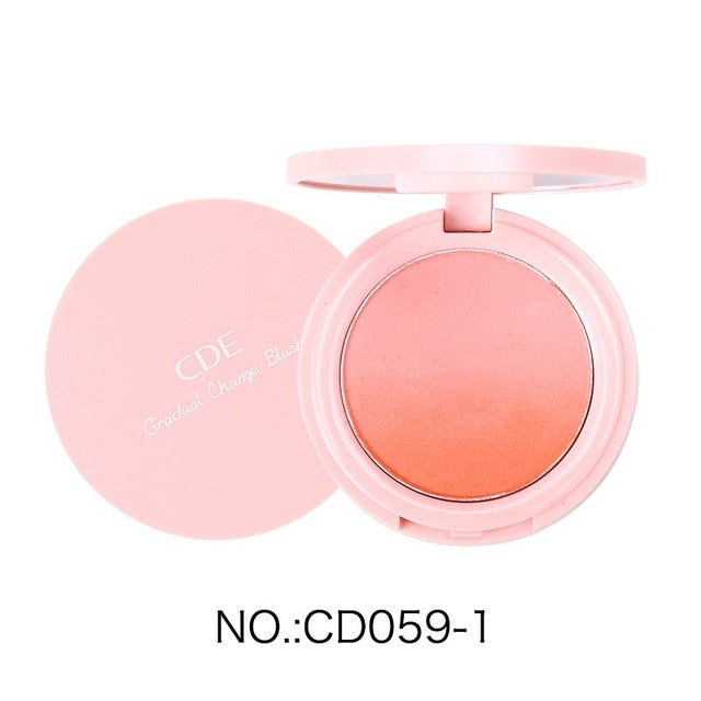 Face Mineral Pigment Blusher Blush Powder Cosmestics Professional Palette Blush Contour Shadow
