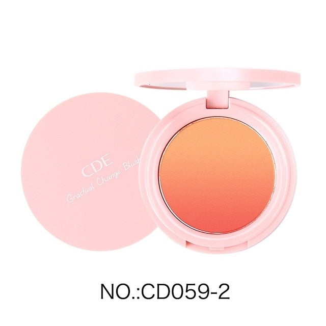 Face Mineral Pigment Blusher Blush Powder Cosmestics Professional Palette Blush Contour Shadow