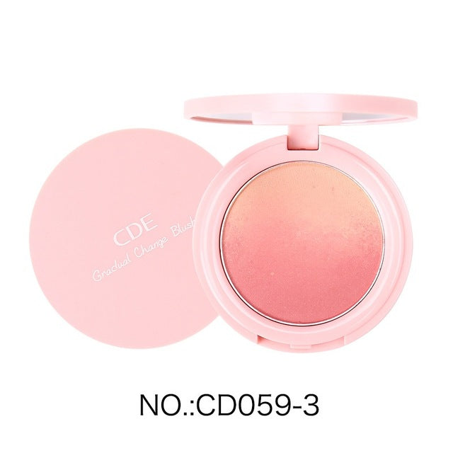 Face Mineral Pigment Blusher Blush Powder Cosmestics Professional Palette Blush Contour Shadow