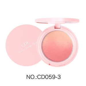 Face Mineral Pigment Blusher Blush Powder Cosmestics Professional Palette Blush Contour Shadow