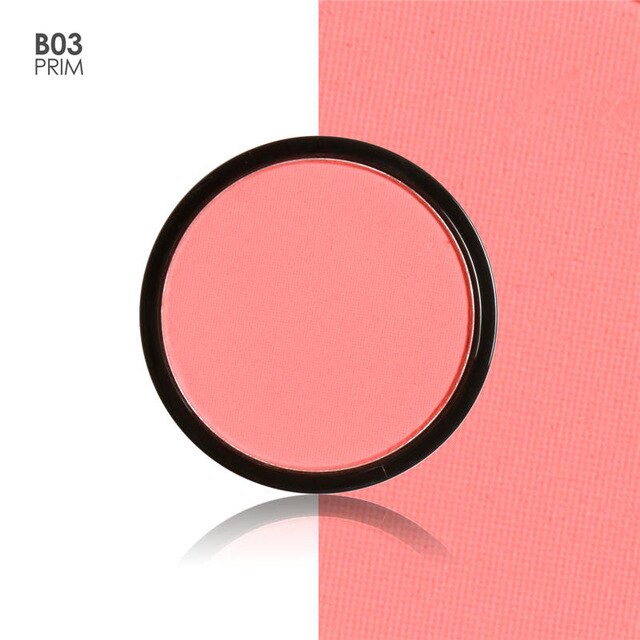 Focallure Makeup Blush Palette Professional Single Color Face Beauty Cheek Blusher Shading Pressed Powder Blusher Set Cosmetics