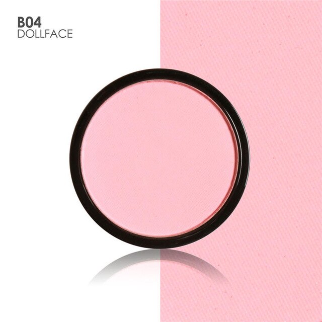 Focallure Makeup Blush Palette Professional Single Color Face Beauty Cheek Blusher Shading Pressed Powder Blusher Set Cosmetics