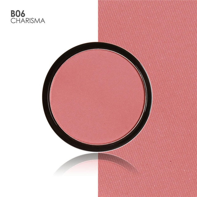 Focallure Makeup Blush Palette Professional Single Color Face Beauty Cheek Blusher Shading Pressed Powder Blusher Set Cosmetics