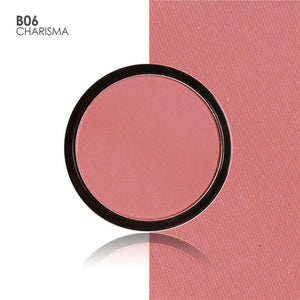 Focallure Makeup Blush Palette Professional Single Color Face Beauty Cheek Blusher Shading Pressed Powder Blusher Set Cosmetics