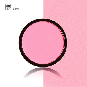 Focallure Makeup Blush Palette Professional Single Color Face Beauty Cheek Blusher Shading Pressed Powder Blusher Set Cosmetics